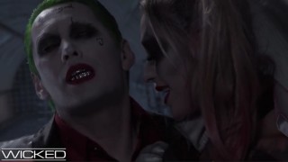 Harley si uije s Batmanem a Jokerem - freevideo